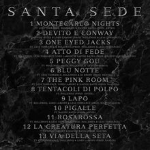 Carica l'immagine nel visualizzatore di Gallery, SANTA SEDE (ROLLZ ROIS, LESS TORRANCE, LORD LAMONT e DAVIDE BATES)