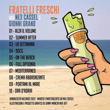 Carica l'immagine nel visualizzatore di Gallery, FRATELLI FRESCHI (NEX CASSEL e GIONNI GRANO)