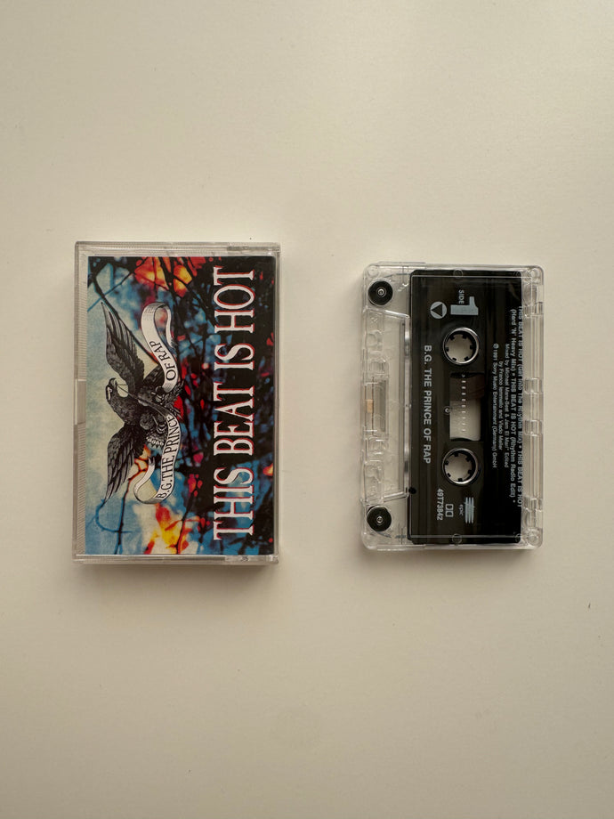 B.G. THE PRINCE OF RAP