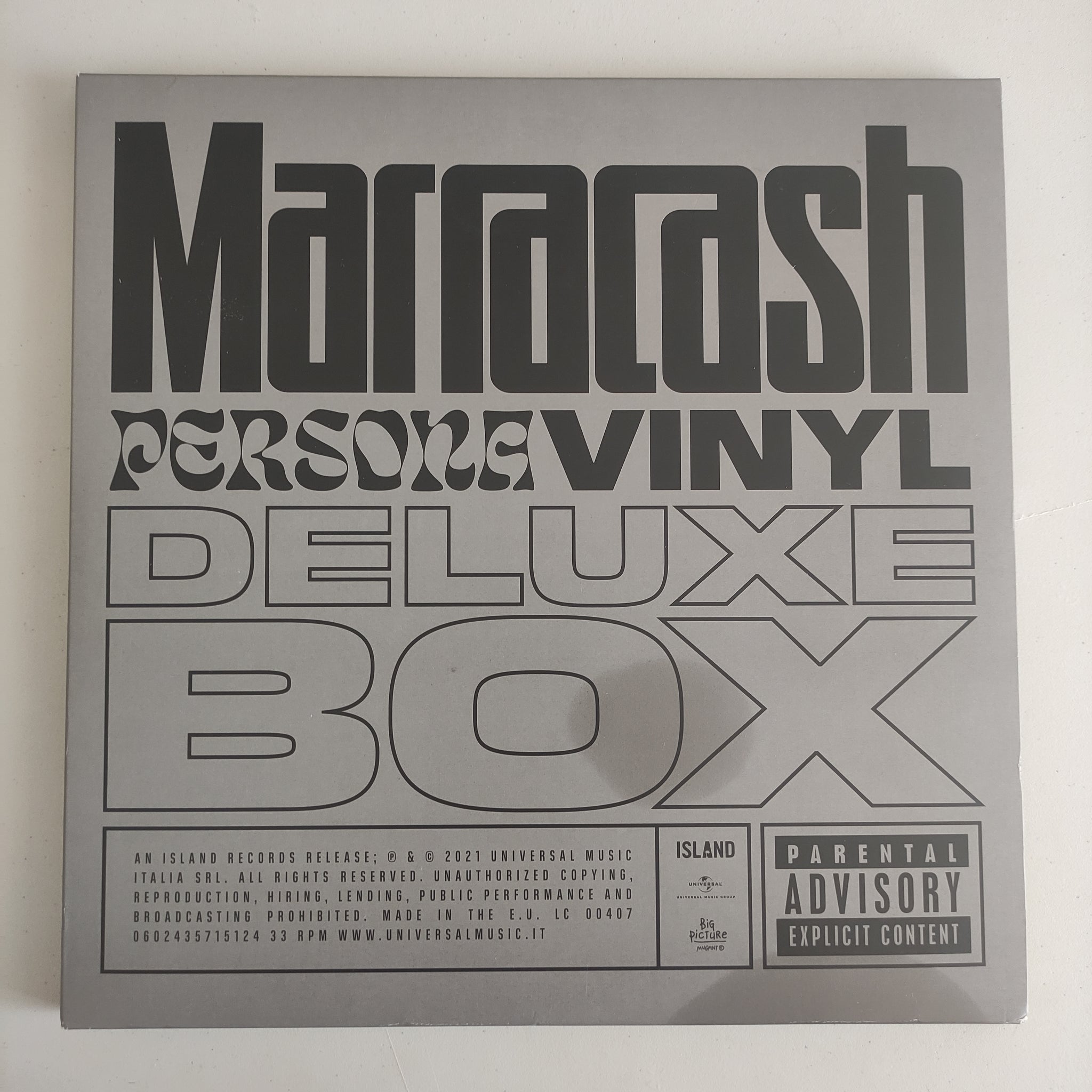 MARRACASH – Rap Store